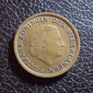 Нидерланды 1 цент 1958 год. - вид 1