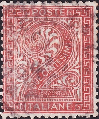 Италия 1863 год . Стандарт . Каталог 3,25  £ . (3)