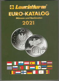 Leuchtturm. Каталог банкнот и монет евро 1999-2021 гг. Издание на немецком языке