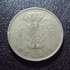 Бельгия 1 франк 1951 год belgie.