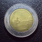 Италия 500 лир 1982 год.