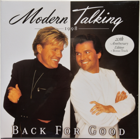 Modern Talking "Back For Good" 2018 2Lp Numberd SEALED  