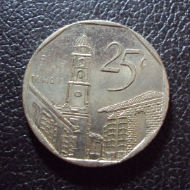 Куба 25 сентаво 2006 год.