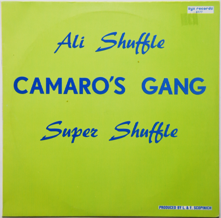 Camaro's Gang "Ali Shuffle" 1984 Maxi Single  