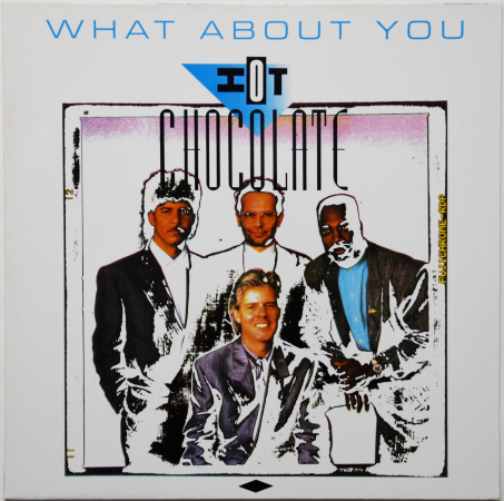 Hot Chocolate "What About You" 1988 Maxi Single  