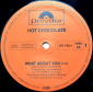 Hot Chocolate "What About You" 1988 Maxi Single   - вид 2