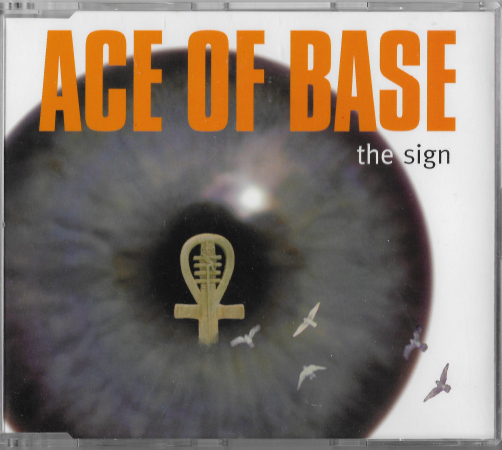 Ace Of Base "The Sing" 1993 CD Single  