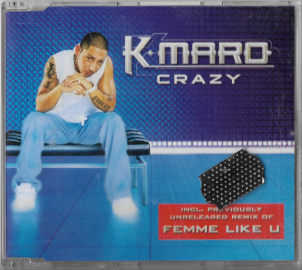 K.Maro "Crazy" 2004 CD Single  