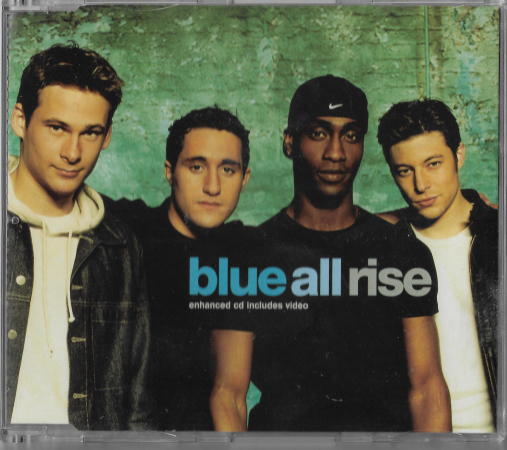 Blue "All Rise" 2001 CD Single  