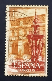 Испания 1960 Монастырь Сан-Хулиан-де-Самос Sc# 966 Used 