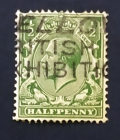 Великобритания 1912-13 Георг V Sc#159 Used