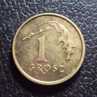 Польша 1 грош 1998 год.