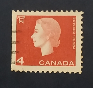 Канада 1963 Елизавета II Sc#404 Used