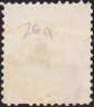 Канада 1870 год . Queen Victoria . 1 c . Каталог 7,0 £. (4) - вид 1