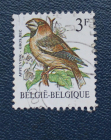 Бельгия 1985 Дубонос Sc# 1219 Used