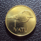 Вануату 1 вату 2002 год.