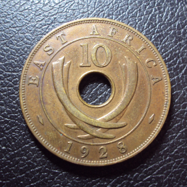 Восточная Африка Британская 10 центов 1928 год.