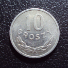 Польша 10 грошей 1983 год.