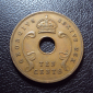 Восточная Африка Британская 10 центов 1952 год. - вид 1