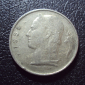 Бельгия 1 франк 1958 год belgie. - вид 1