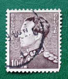 Бельгия 1951 Король Леопольд III Sc# 307 Used