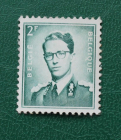 Бельгия 1953 Король Бодуэн Sc#453 Used