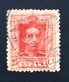 Испания 1922 король Альфонсо XIII Sc#338 Used