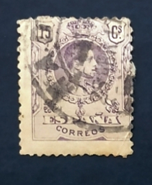 Испания 1909 король Альфонсо XIII Sc# 300 Used