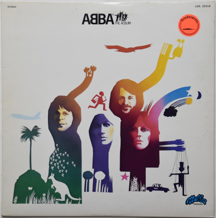 ABBA "The Album" 1977 Lp  