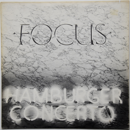 Focus "Hamburger Concerto" 1974 Lp  