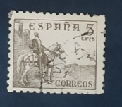 Испания 1939 Сид Кампеадор El Cid Sc# 664 Used