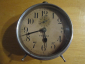 Часы настольные каминные будильник VEGLIA Италия старинный 1920-1930 годы  - вид 4