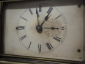 Часы каретные настольные каминные будильник Ansonia clock Co USA старинные США до 1917 г.  - вид 7