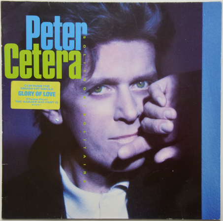 Peter Cetera "Solitude / Solitaire" 1986 Lp  