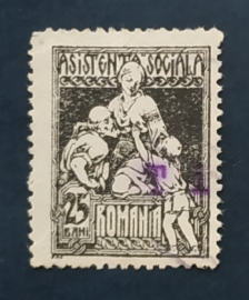 Румыния 1924 Благотворительность Sc#RA14 Used