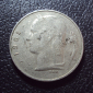 Бельгия 1 франк 1962 год belgie. - вид 1