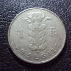 Бельгия 1 франк 1962 год belgie.