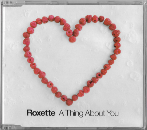 Roxette "A Thing About You" 2002 CD Single  