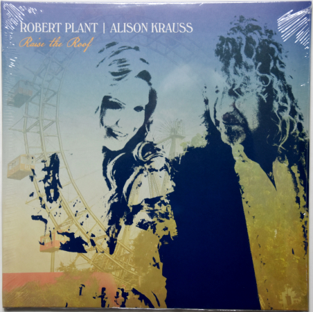 Robert Plant (ex. Led Zeppelin) & Alison "Raise The Roof" 2021 2Lp SEALED  