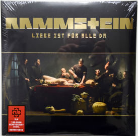 Rammstein "Liebe Ist Fur Alle Da" 2009/2017 2Lp SEALED  