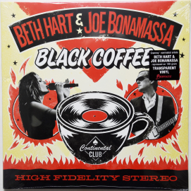 Beth Hart & Joe Bonamassa "Black Coffee" 2018 2Lp SEALED  