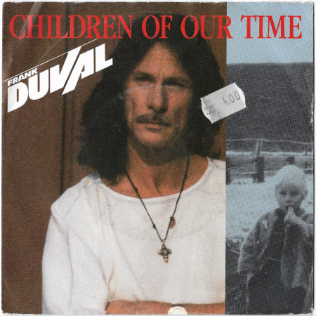 Frank Duval "Children Of Our Time" 1988 Single  