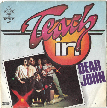 Teach In "Dear John" 1978 Single  