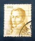 Чили 1978 Диего Порталес Sc# 483А Used