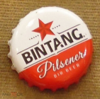 Пробка от пива BINTANG Pilsener Индонезия без черного ободка вокруг текста