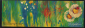 Открытка СССР 1980 г. Поздравляю божья коровка ромашки худ. Коробова двойная чистая - вид 1