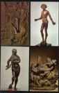Набор открыток СССР 1986 г Западноевропейская скульптура 15-16 вв в музеях СССР 16 открыток полный - вид 6