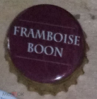 Пробка от пива кронен. FRAMBOISE BOO