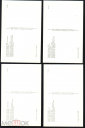Набор открыток СССР 1970 г. Сергей Чоколов. Кишенев, посуда, ремесла, керамика, лепка, роспись 16 шт - вид 3