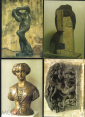 Набор открыток Прага Французская скульптура 19020 веков 12 шт полный редкий - вид 6